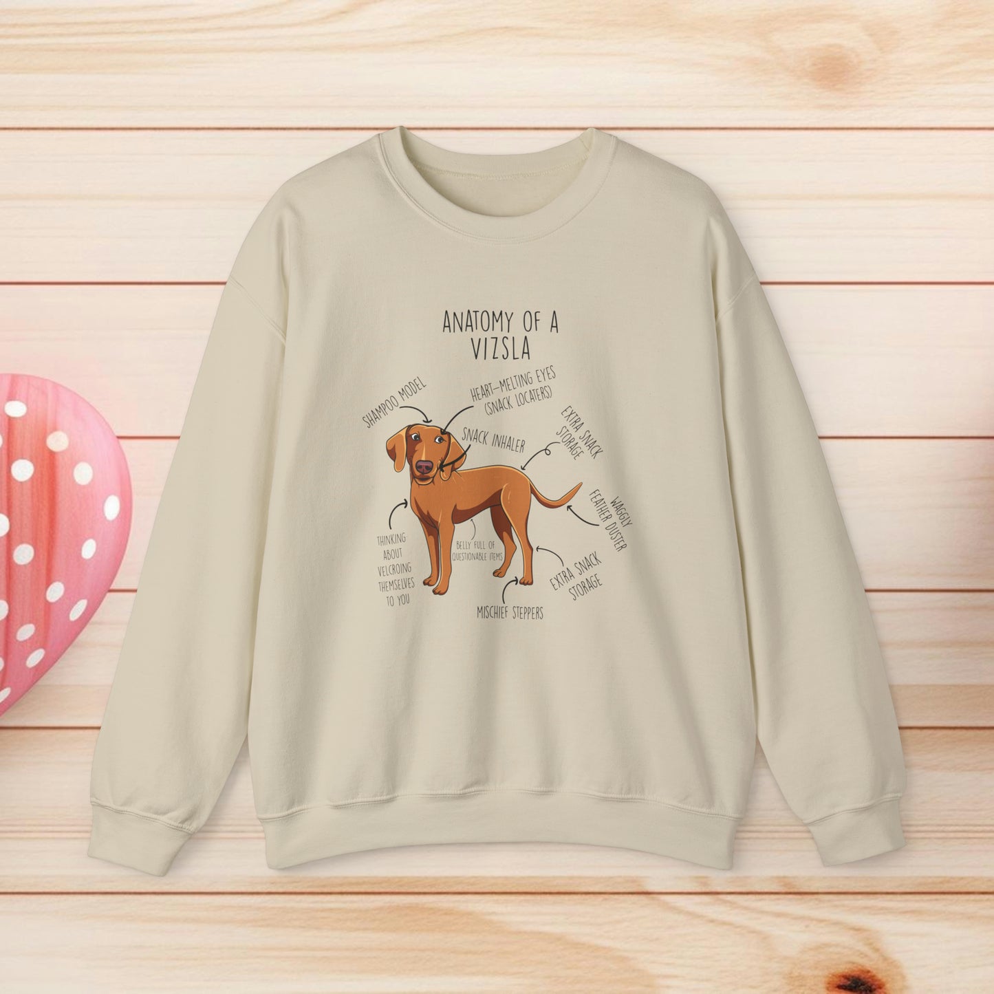 Anatomy Of A Vizsla Shirts & Gifts