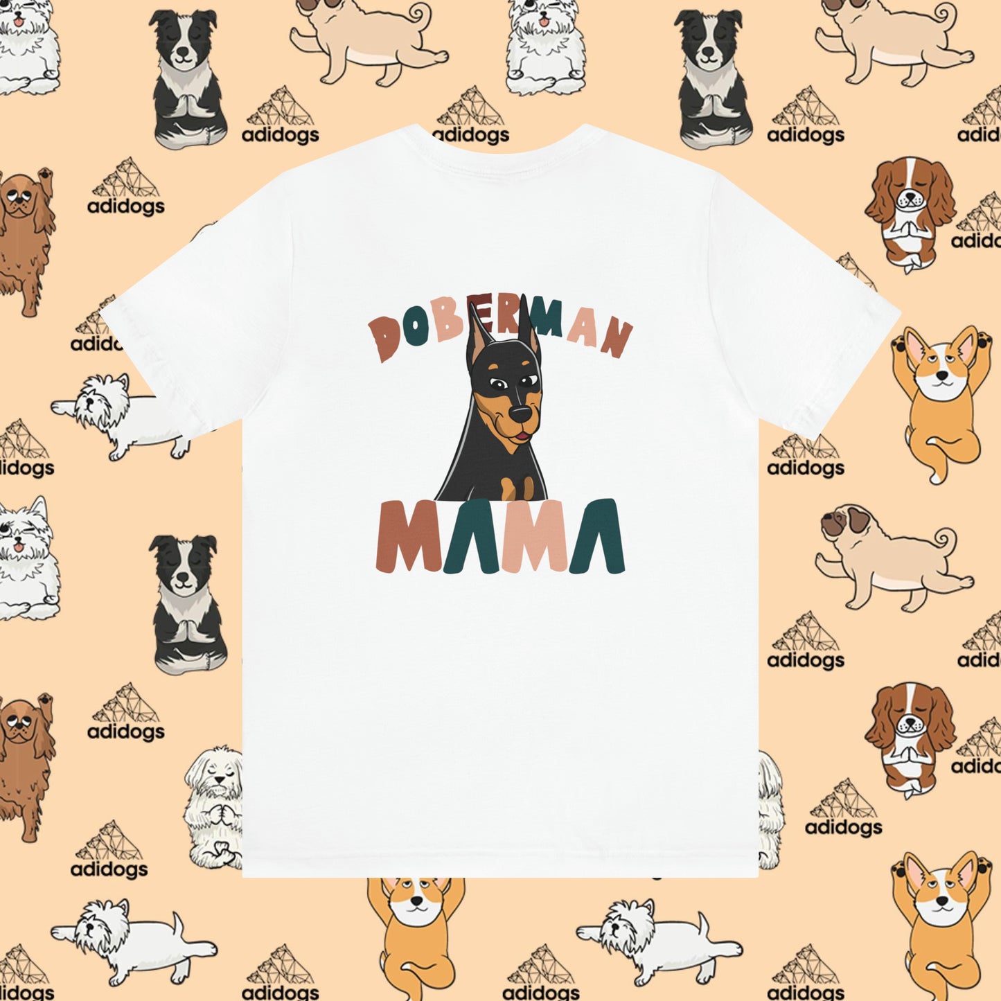 Doberman Mama Classic T-Shirts