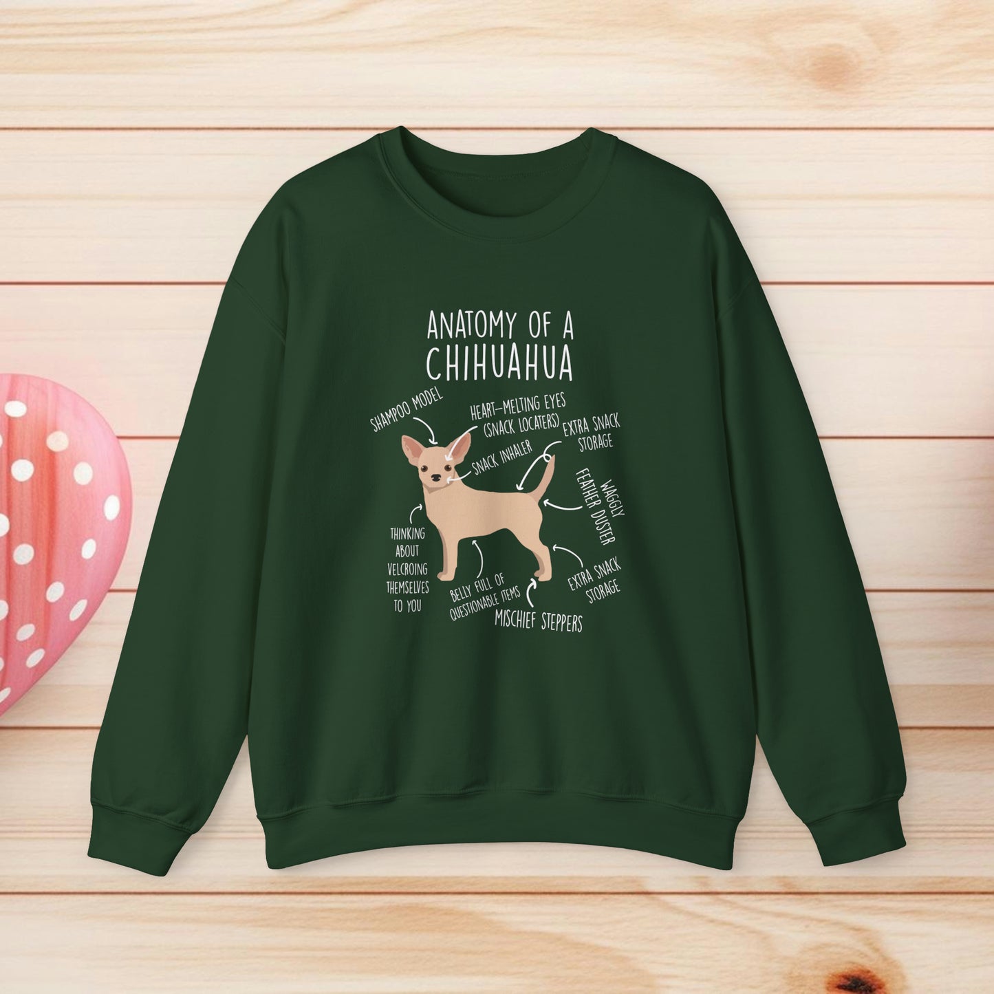 Anatomy Of A Chihuahua Shirts & Gifts