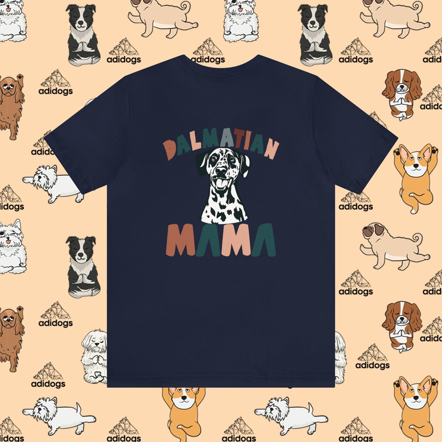 Dalmatian Mama Classic T-Shirts