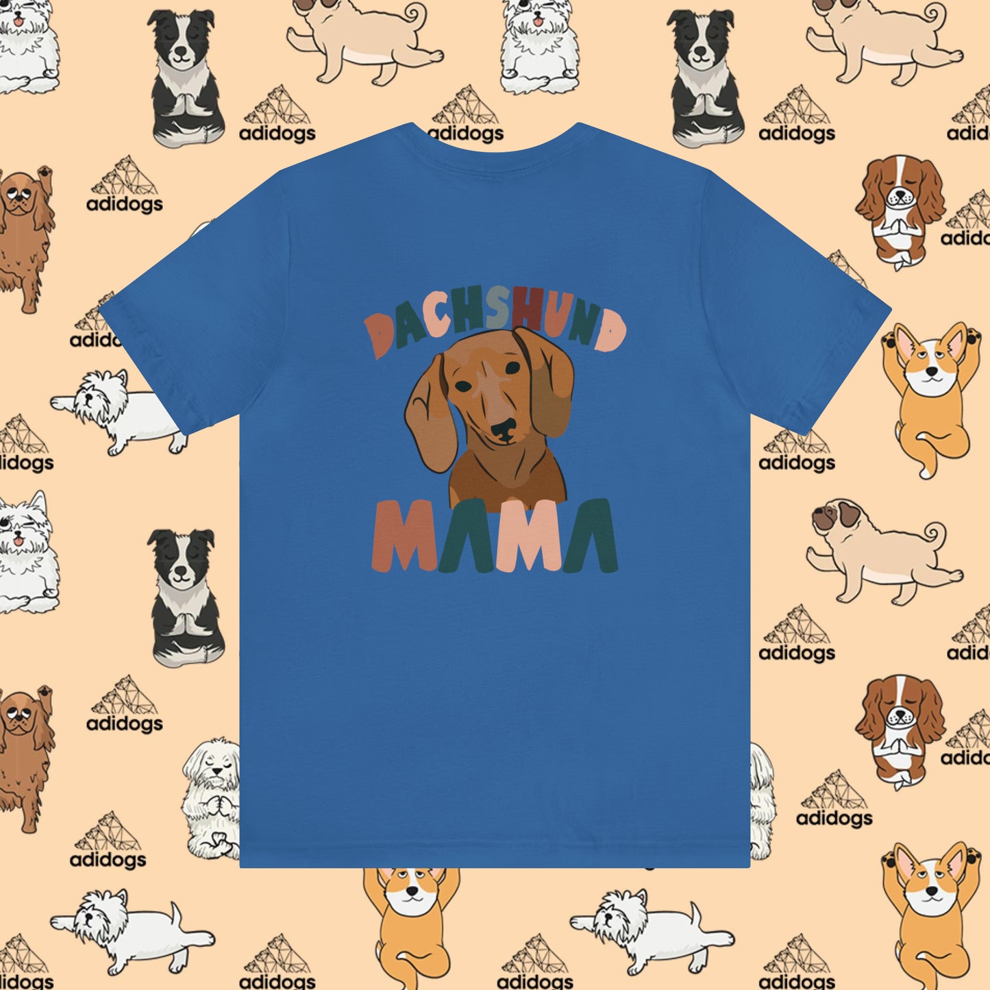 Dachshund Mama Classic T-Shirts