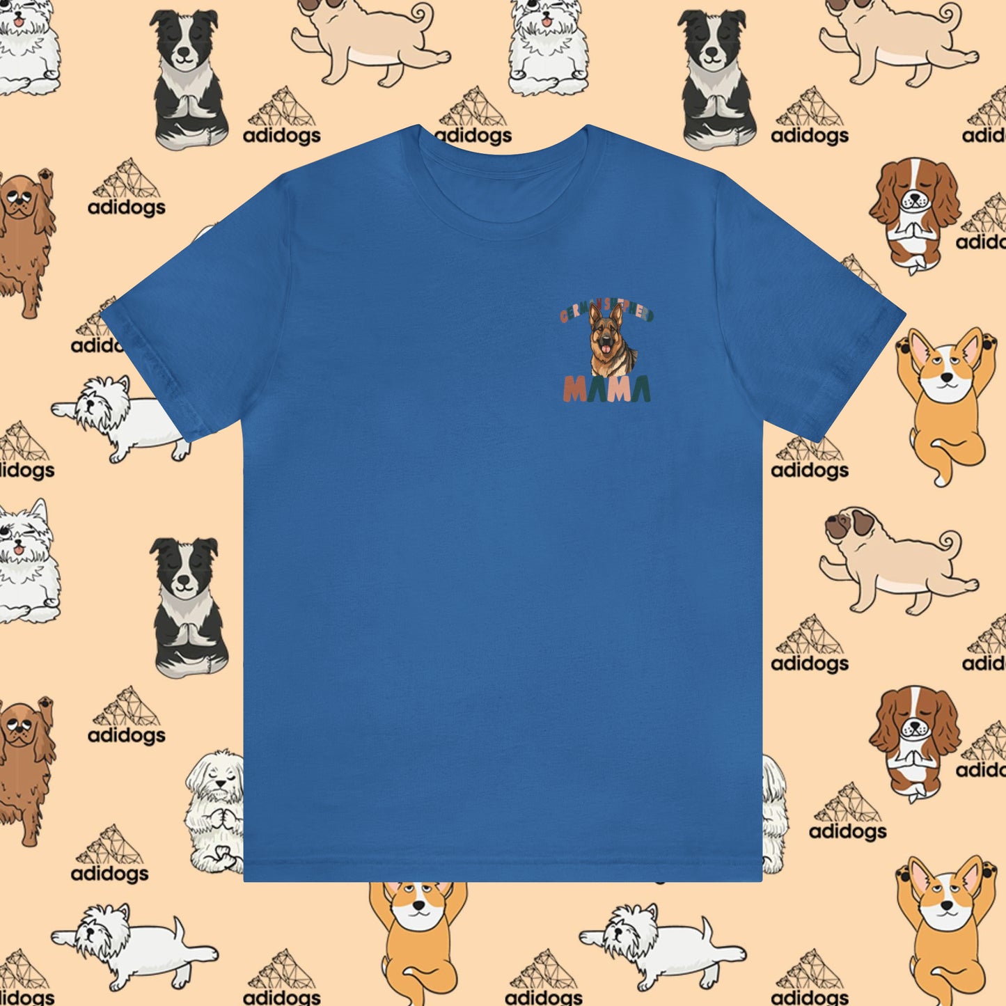 German Shepherd Mama Classic T-Shirts