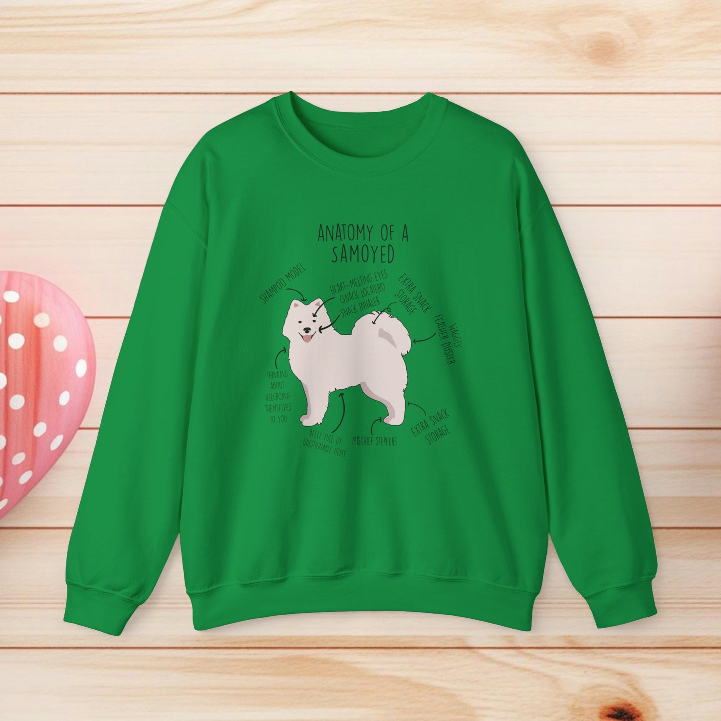 Anatomy Of A Samoyed Shirts & Gifts