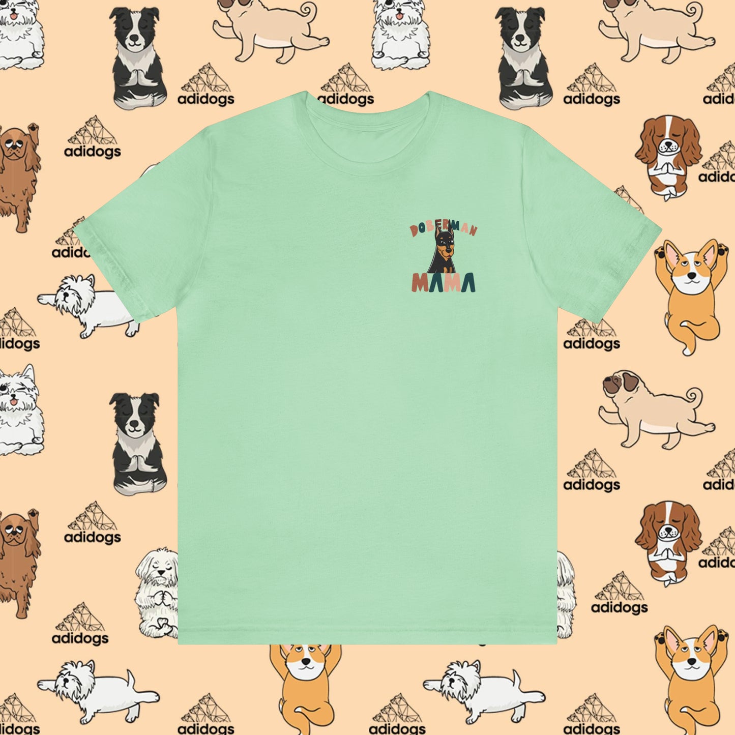 Doberman Mama Classic T-Shirts