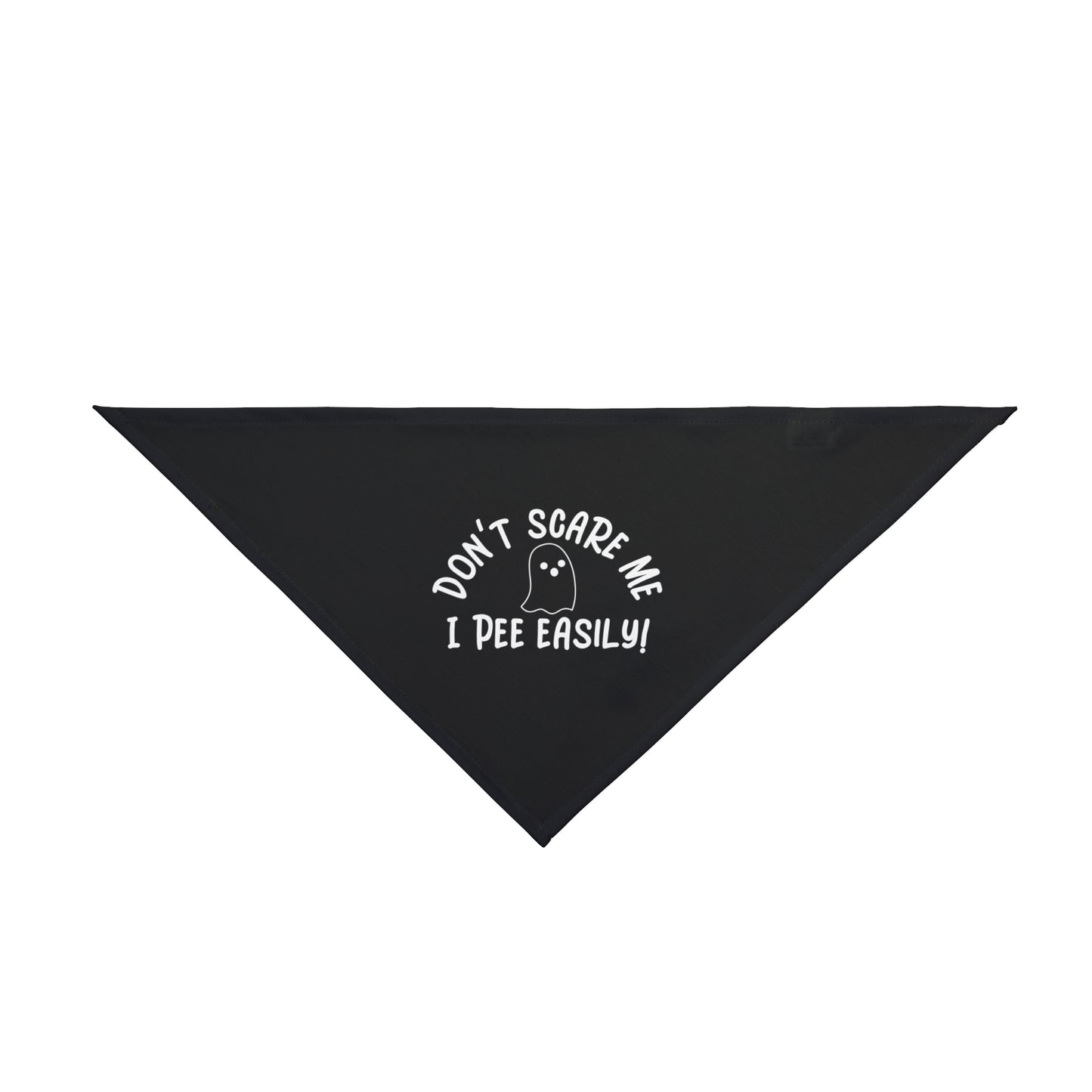 Funny Dog Pee Easily Bandanas