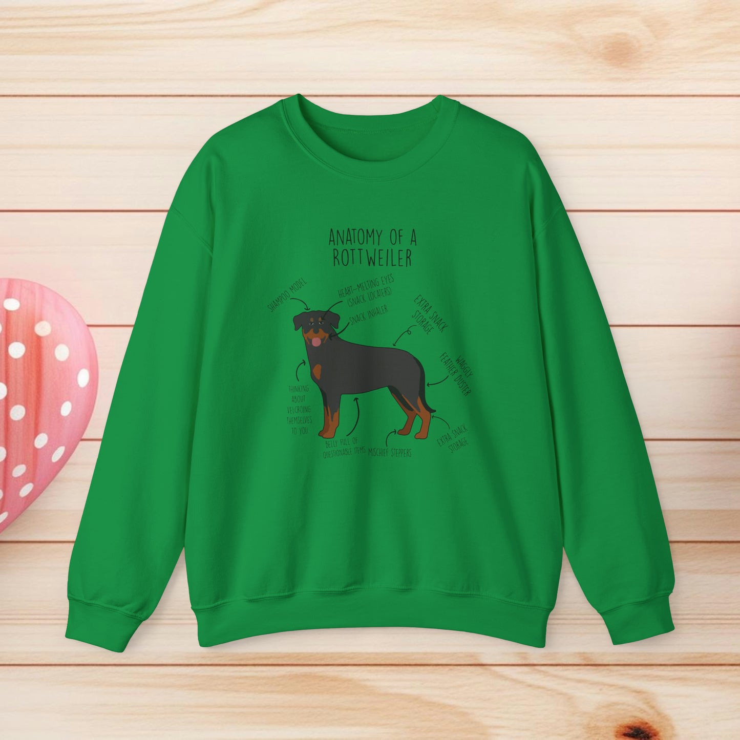 Anatomy Of A Rottweiler Shirts & Gifts