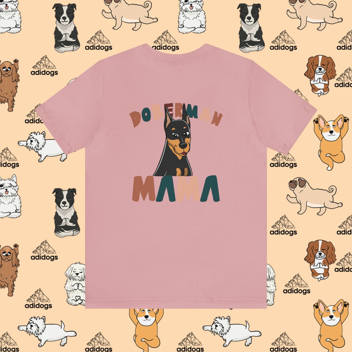 Doberman Mama Classic T-Shirts