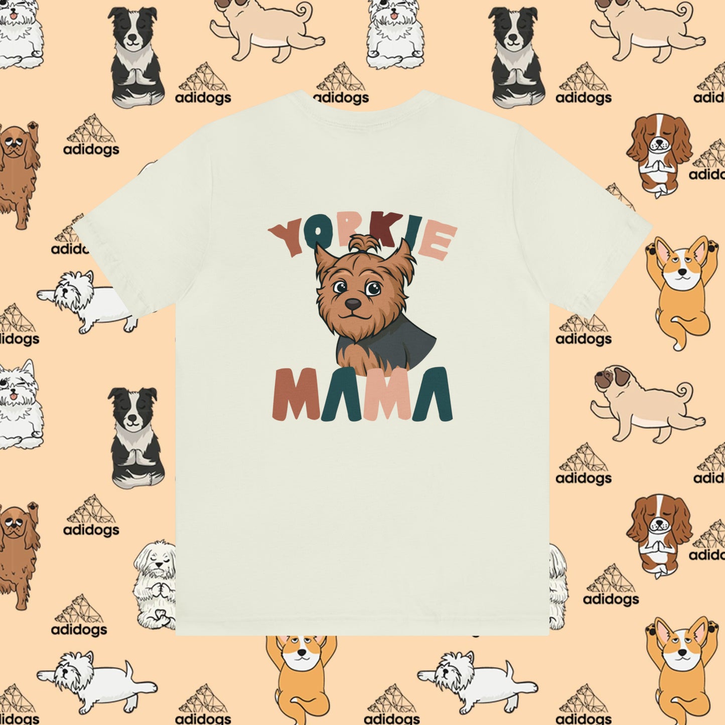 Yorkie Mama Classic T-Shirts