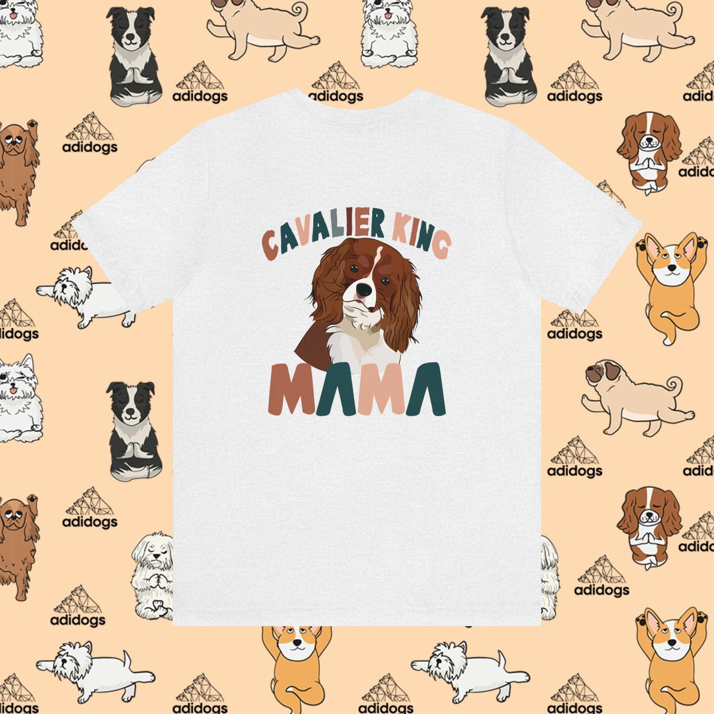 Cavalier Mama Classic T-Shirts