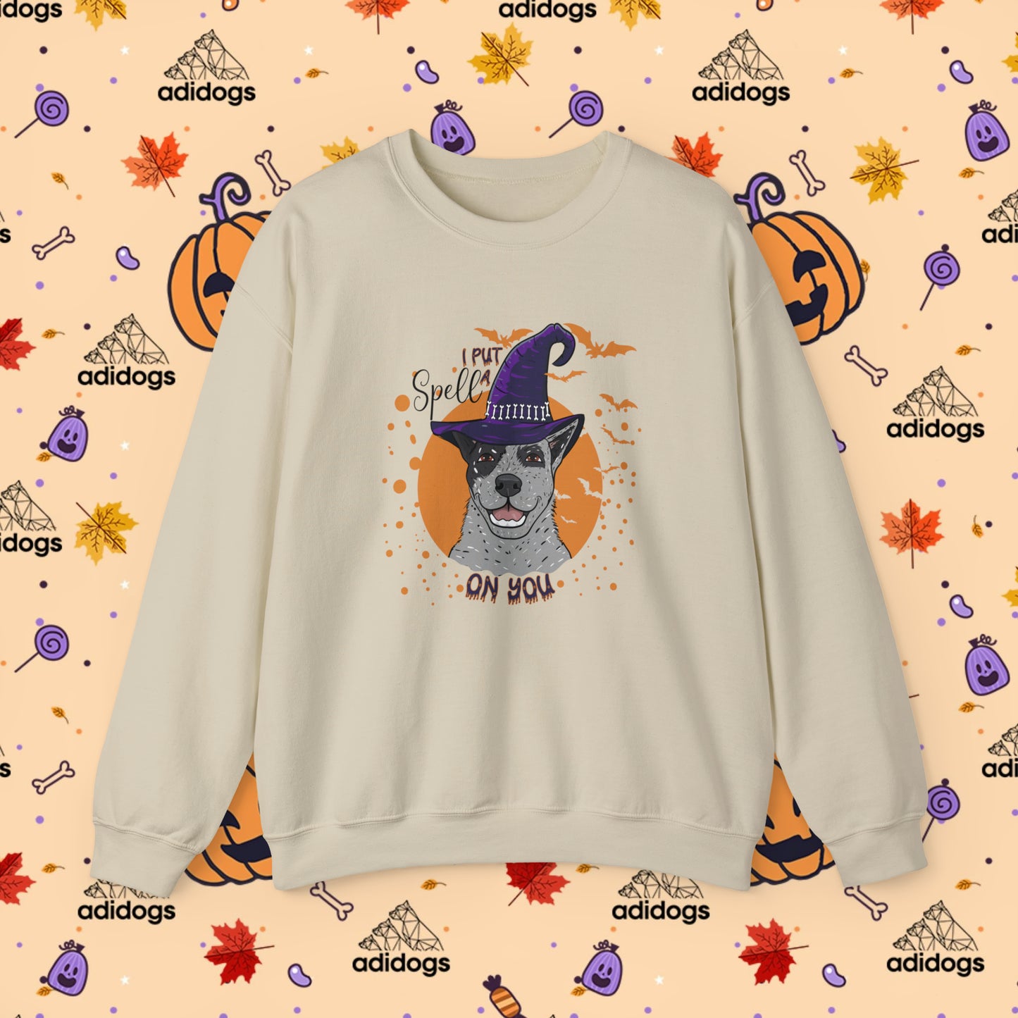 Blue Heeler Halloween Sweatshirts