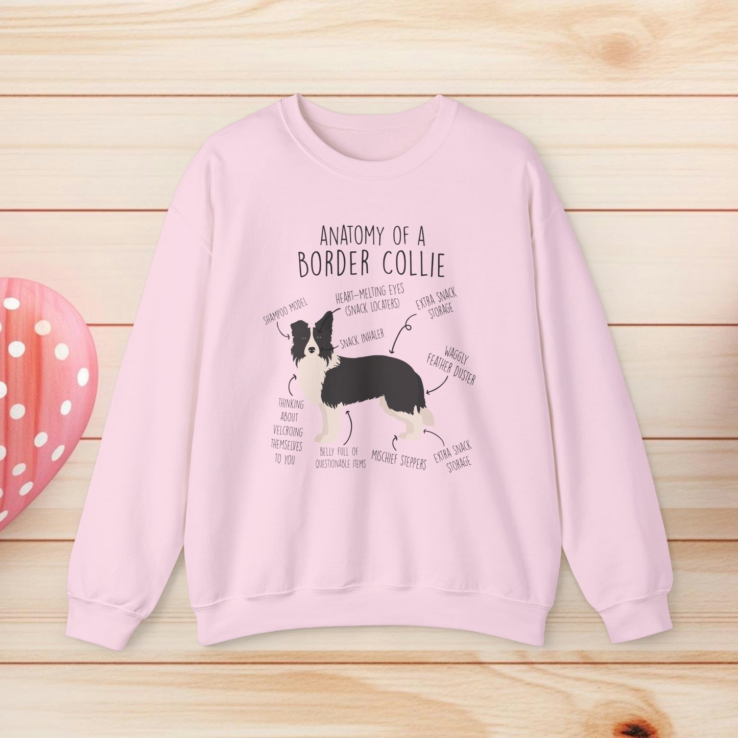 Anatomy Of A Border Collie Shirts & Gifts