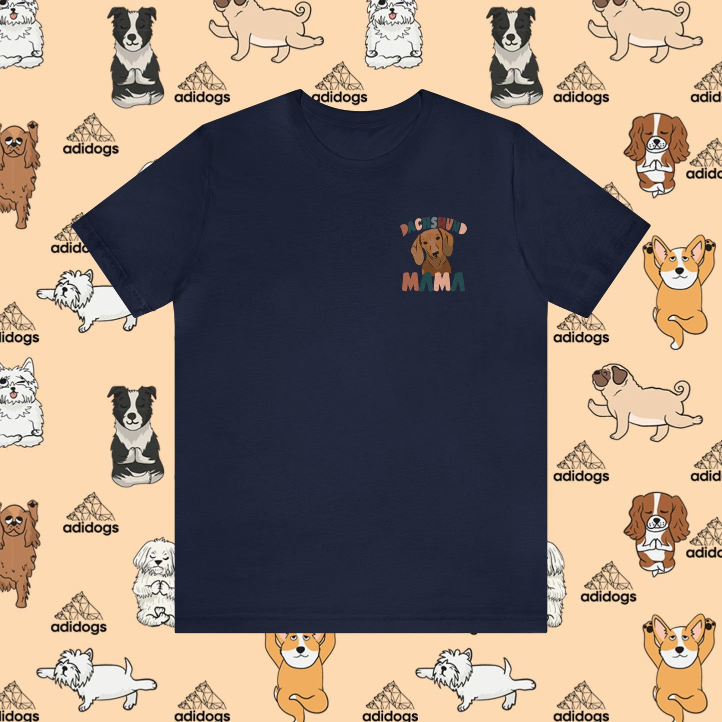 Dachshund Mama Classic T-Shirts