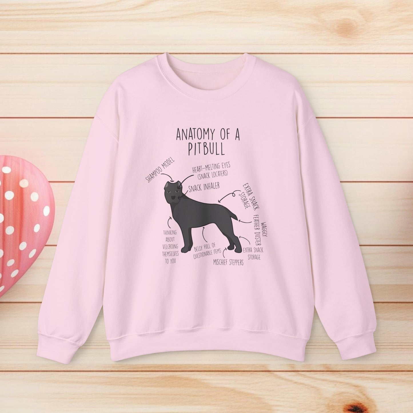 Anatomy Of A Pitbull Shirts & Gifts