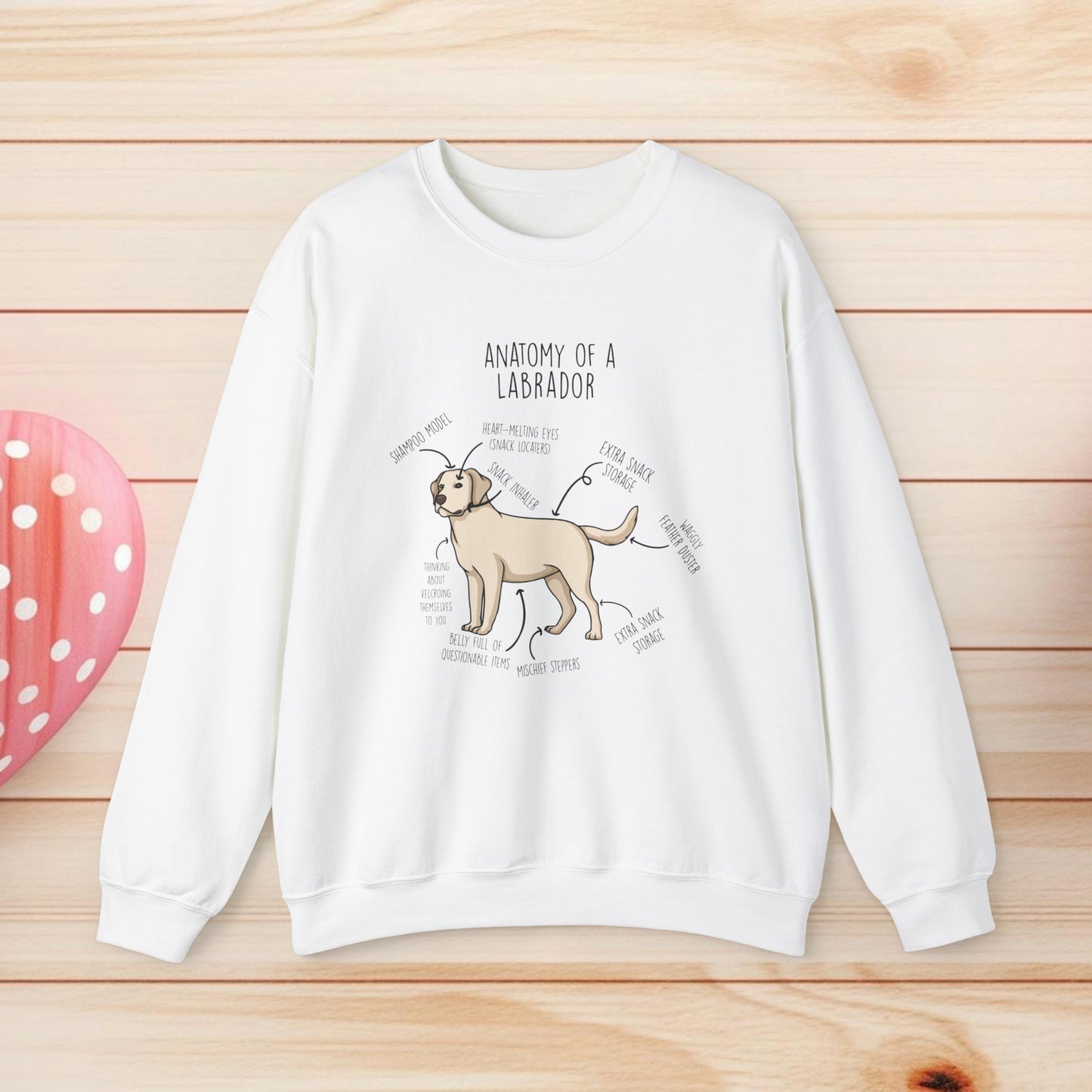 Anatomy Of A Labrador Shirts & Gifts