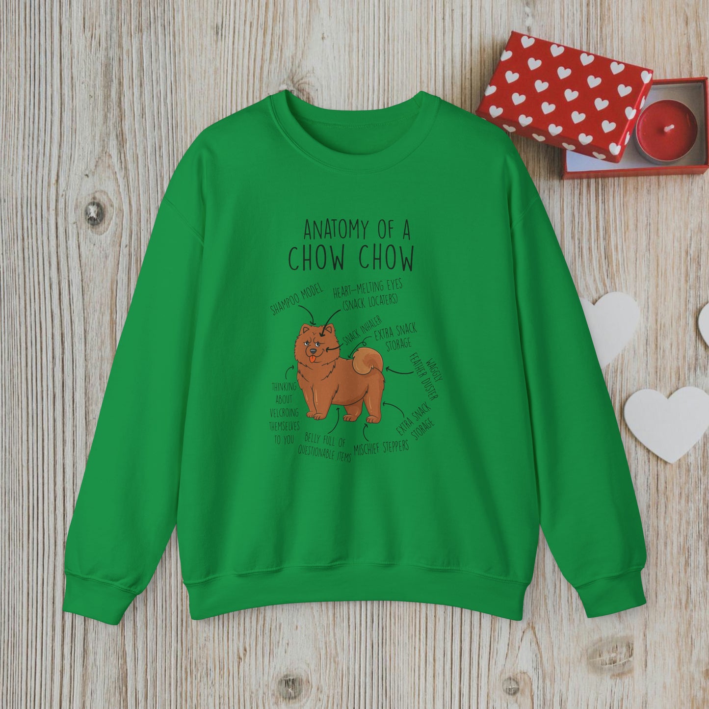 Anatomy Of A Chow Chow Shirts & Gifts