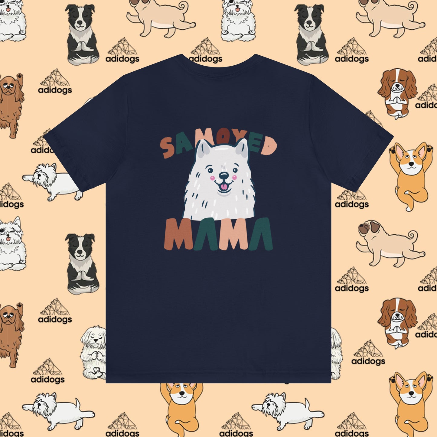 Samoyed Mama Classic T-Shirts