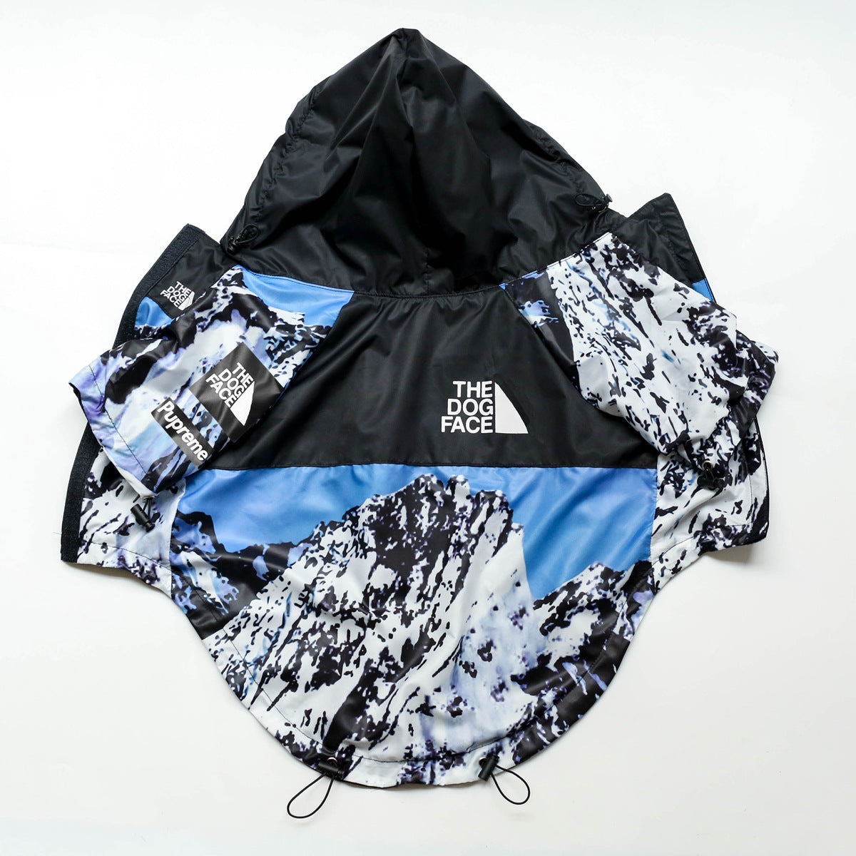 Classy Dog Windbreaker Jacket