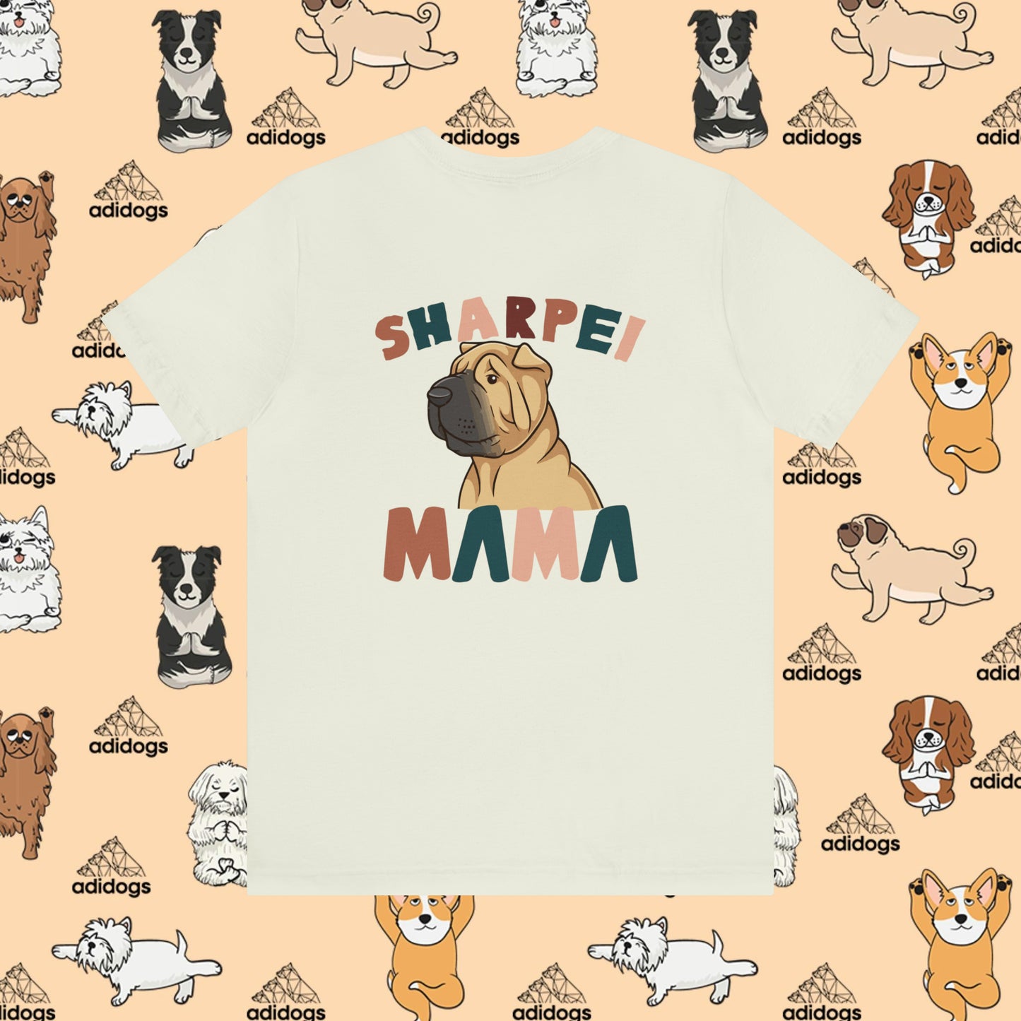 Shar Pei Mama Classic T-Shirts