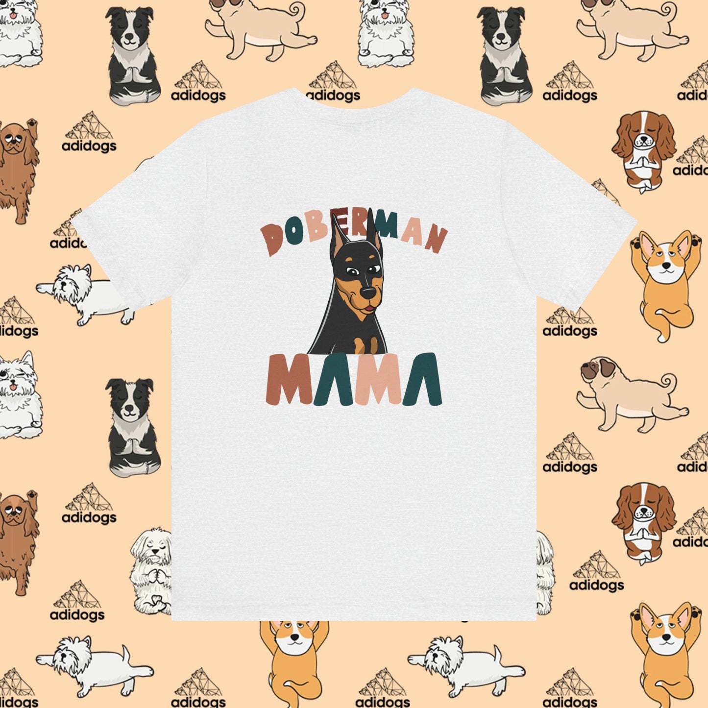 Doberman Mama Classic T-Shirts