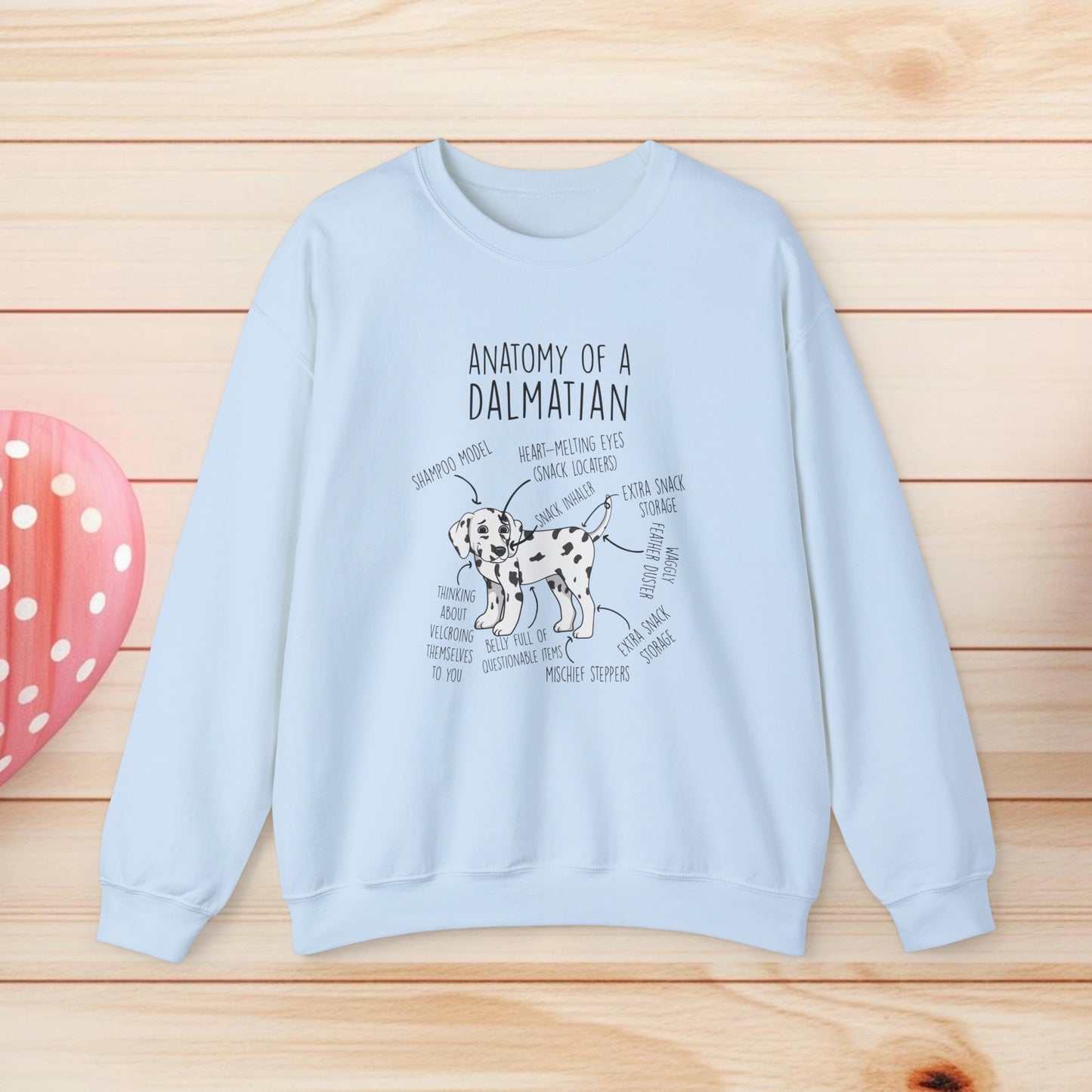 Anatomy Of A Dalmatian Shirts & Gifts