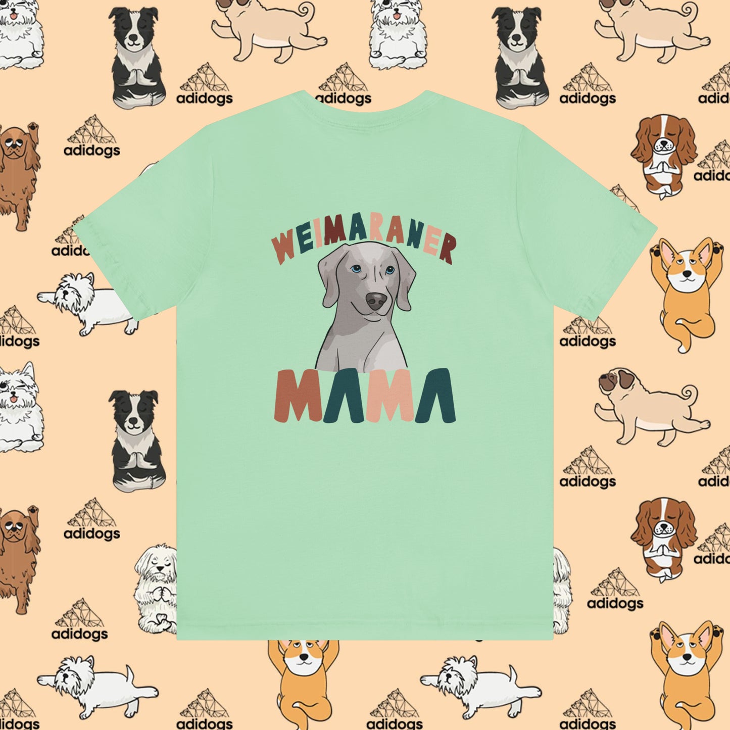 Weimaraner Mama Classic T-Shirts