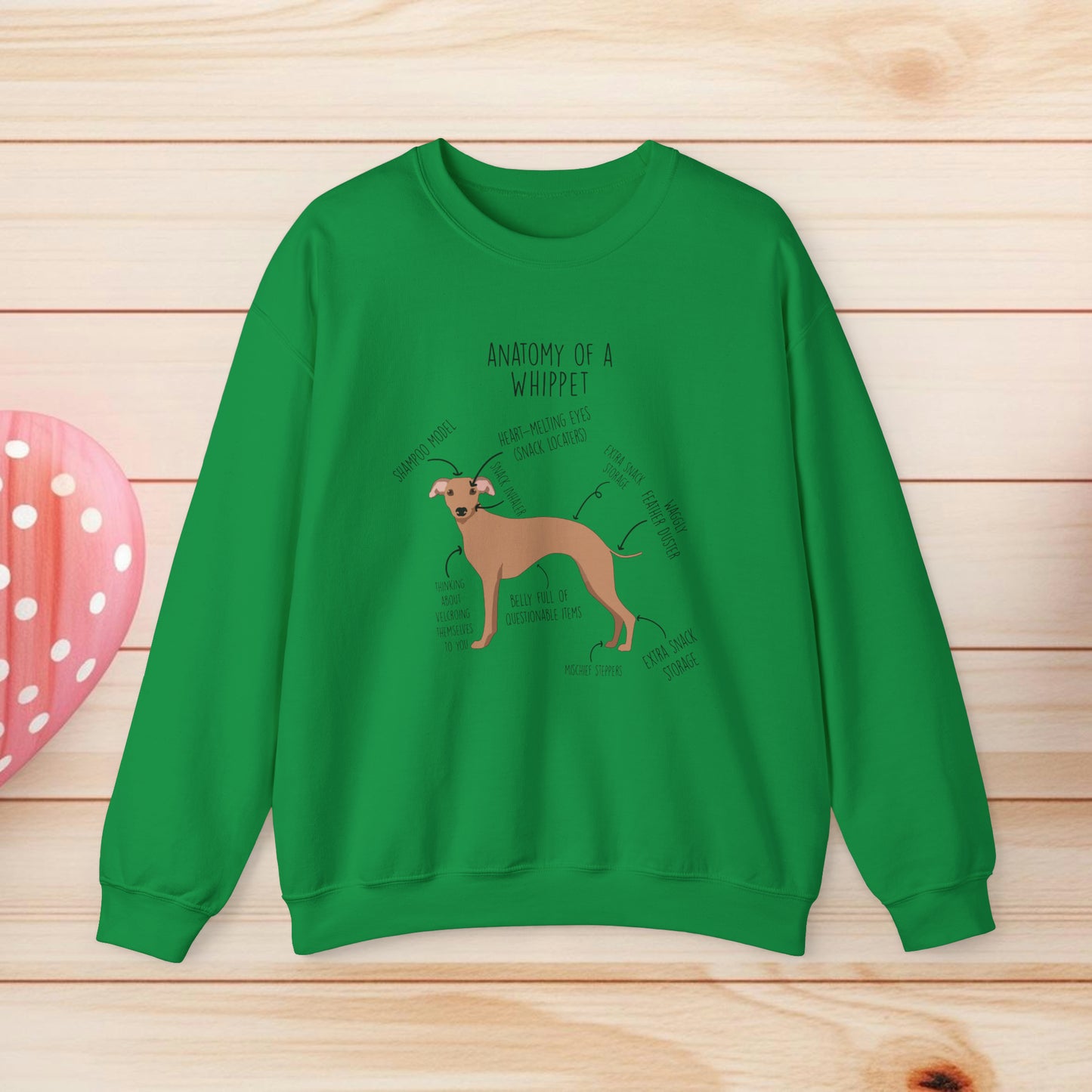 Anatomy Of A Whippet Shirts & Gifts