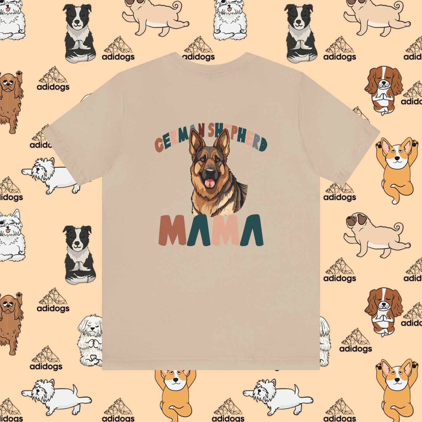 German Shepherd Mama Classic T-Shirts