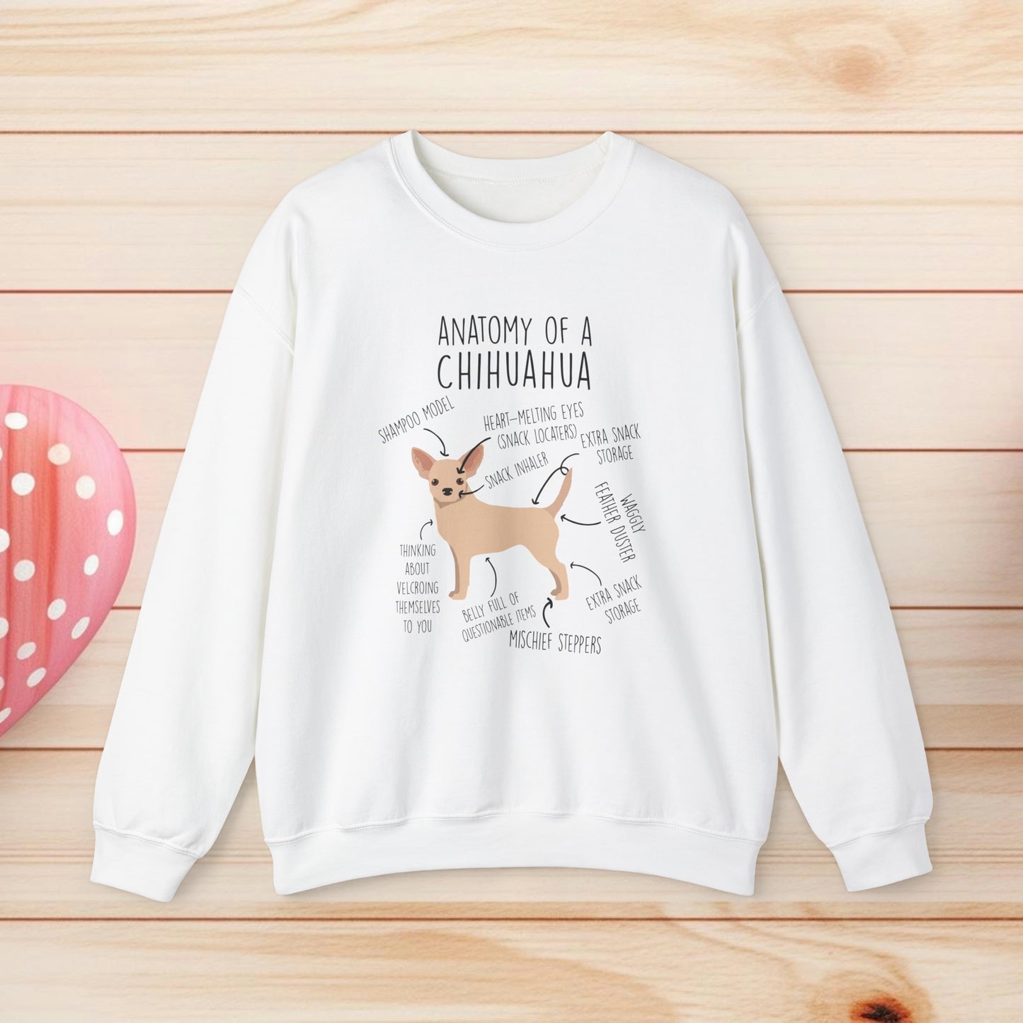 Anatomy Of A Chihuahua Shirts & Gifts