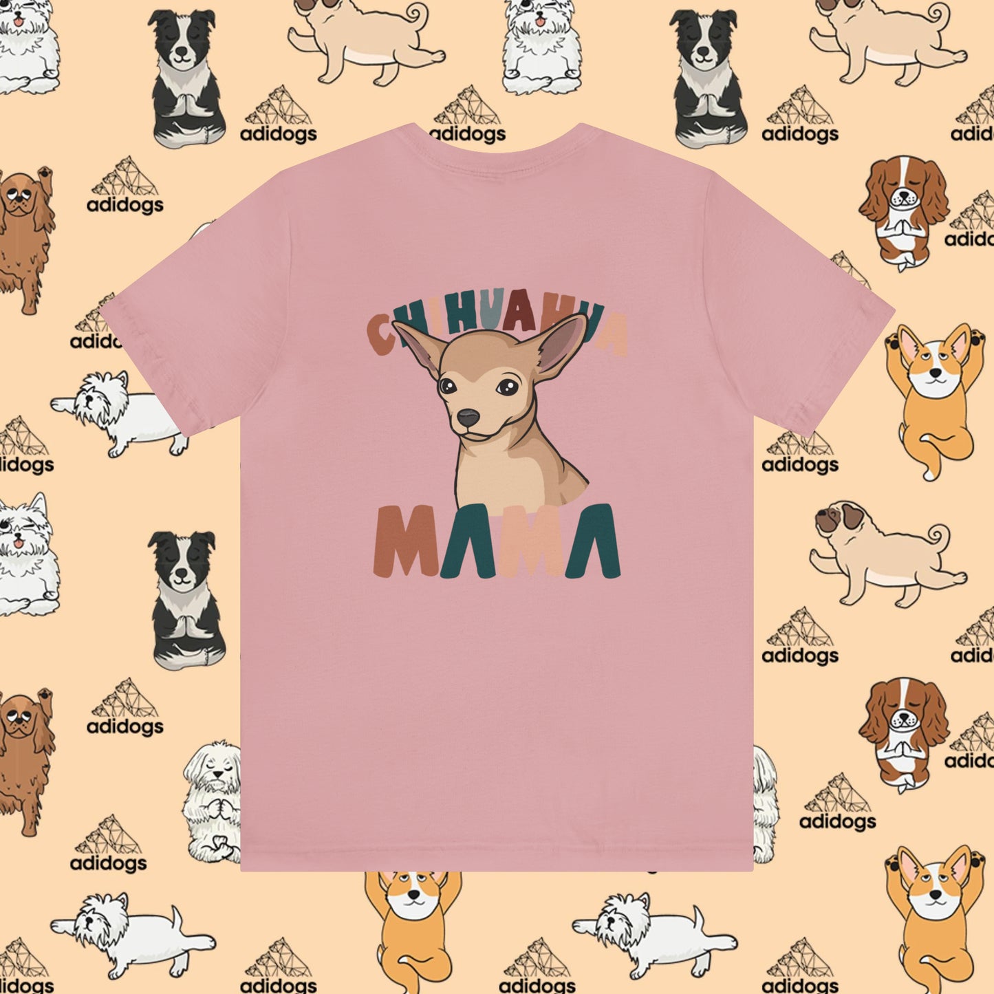 Chihuahua Mama Classic T-Shirts