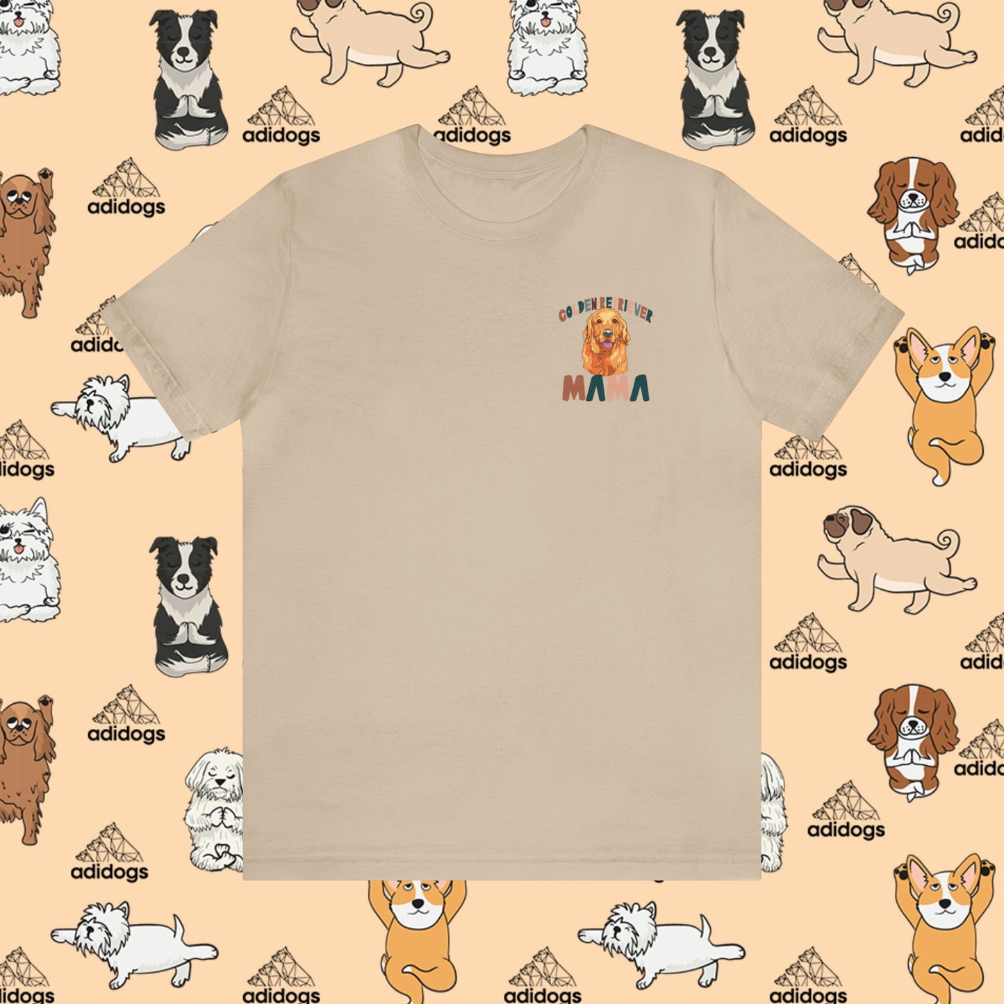 Golden Retriever Mama Classic T-Shirts