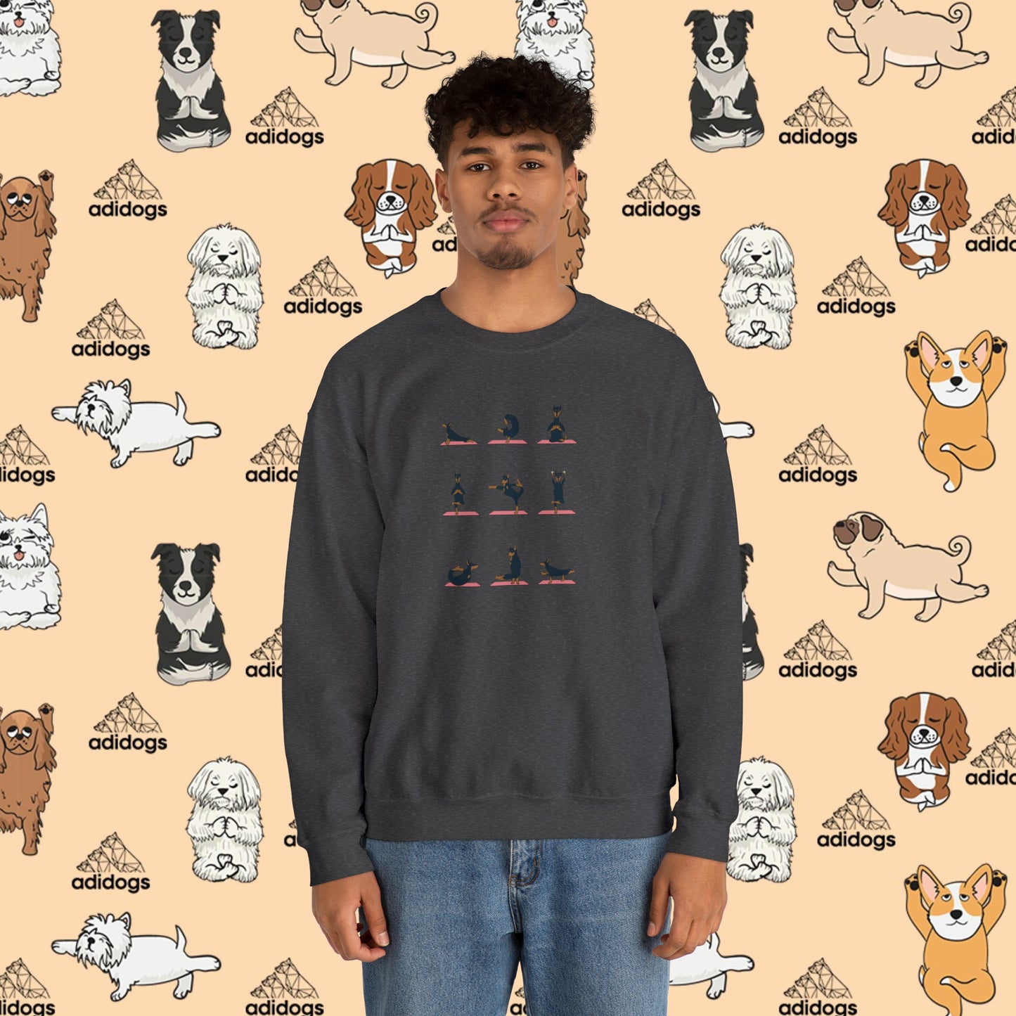 Doberman Yoga Sweatshirts