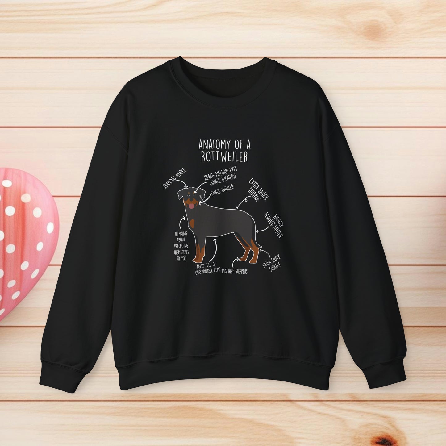 Anatomy Of A Rottweiler Shirts & Gifts