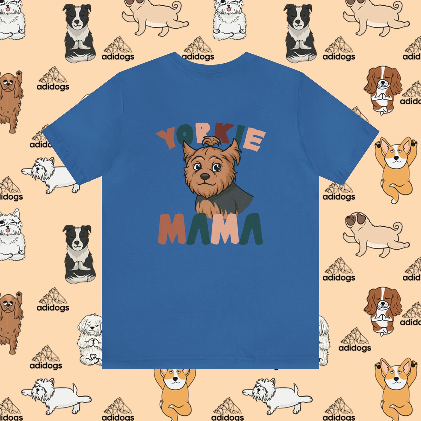 Yorkie Mama Classic T-Shirts