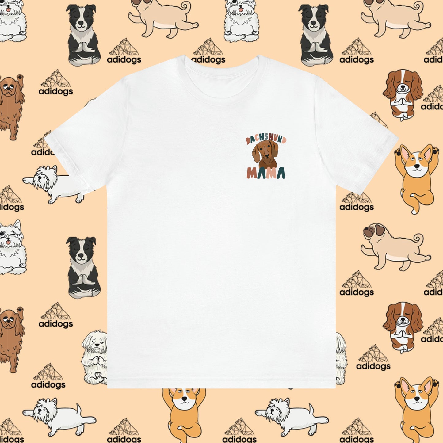 Dachshund Mama Classic T-Shirts