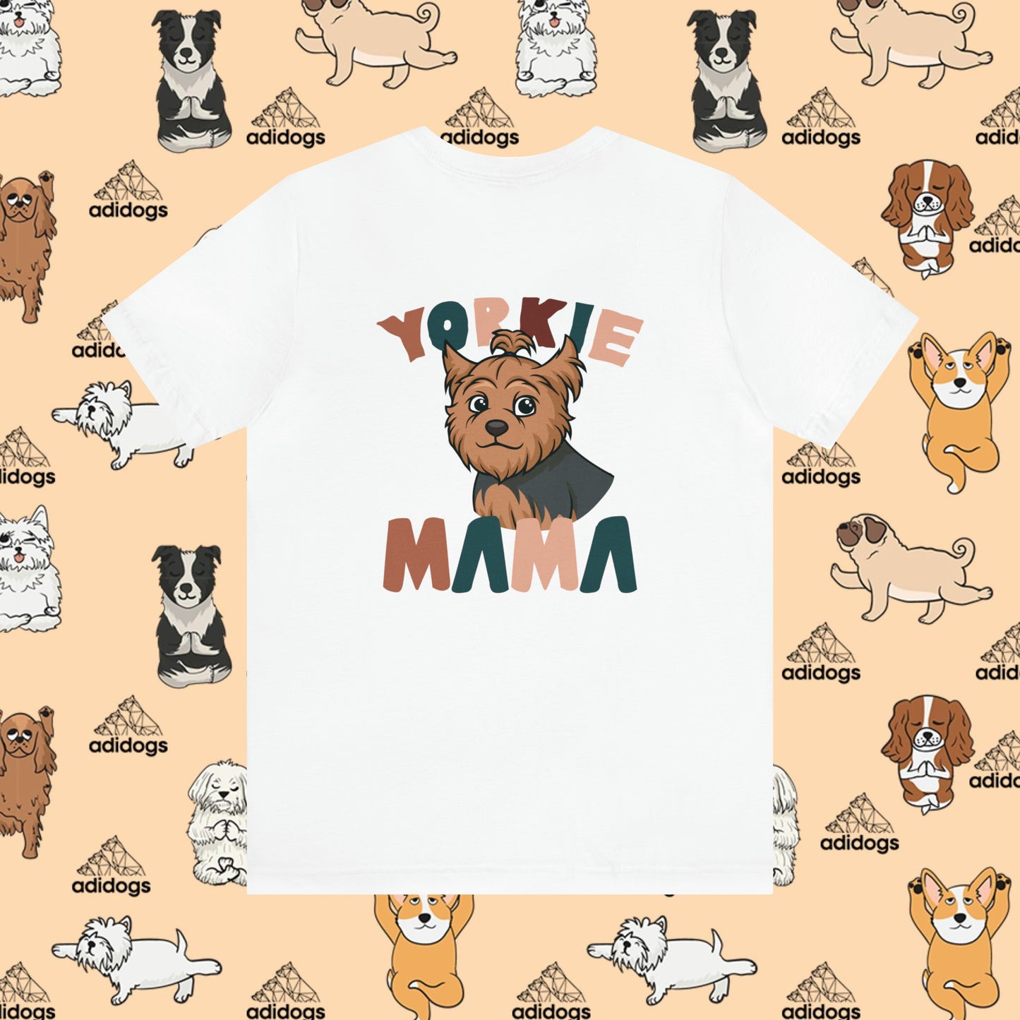 Yorkie Mama Classic T-Shirts