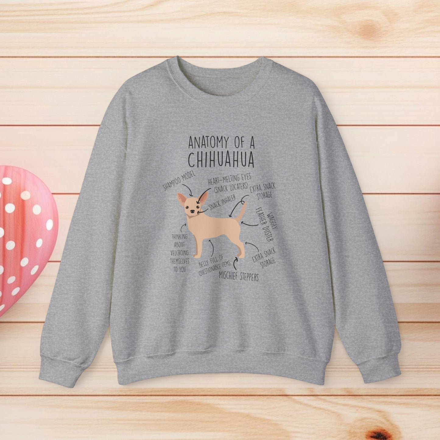 Anatomy Of A Chihuahua Shirts & Gifts