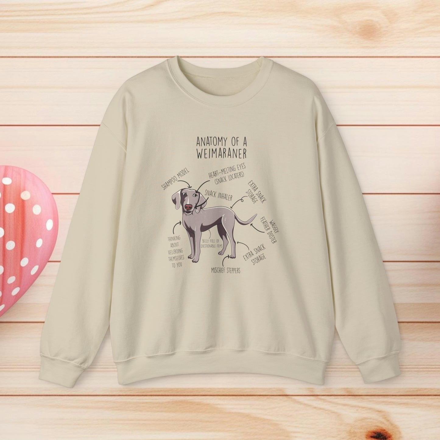 Anatomy Of A Weimaraner Shirts & Gifts