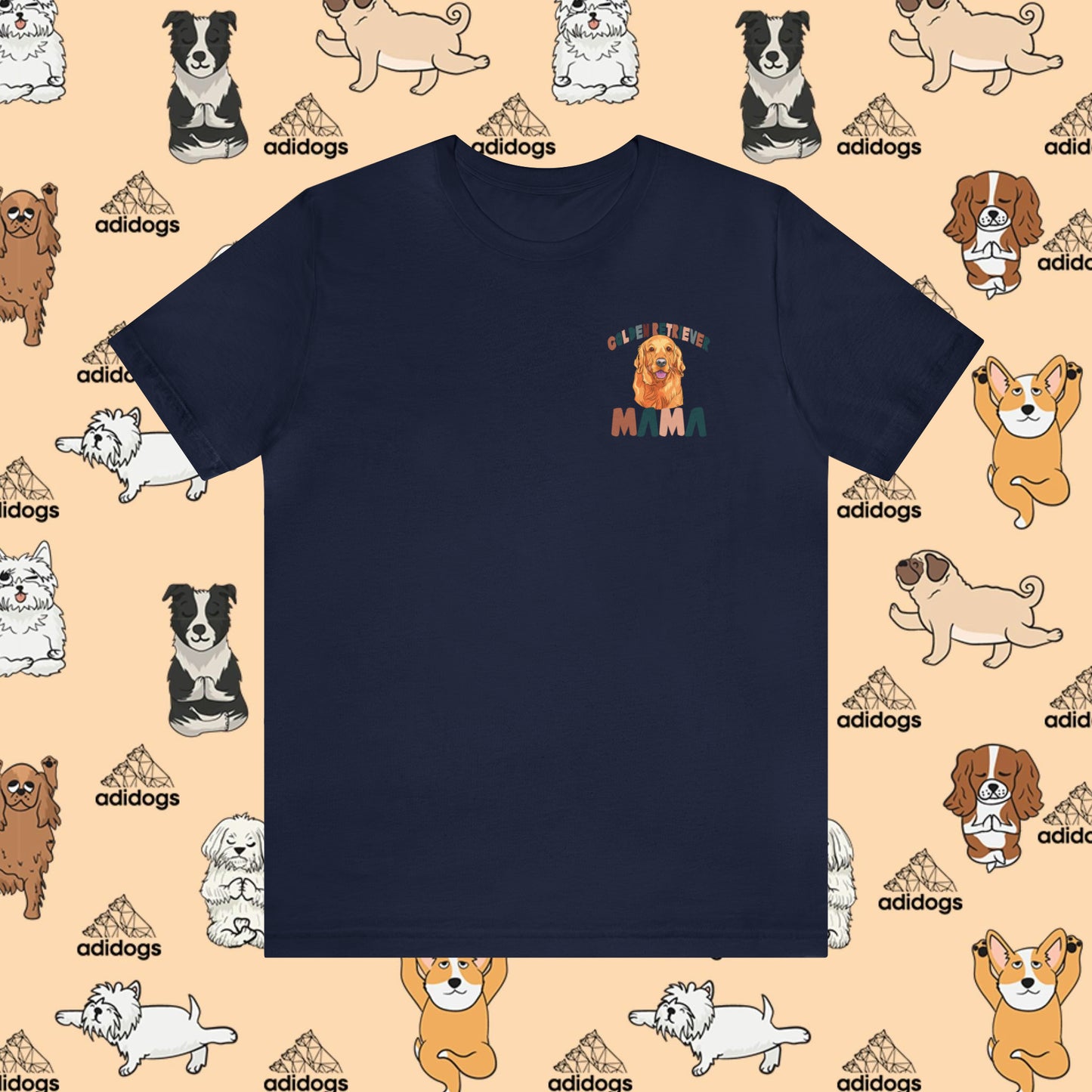 Golden Retriever Mama Classic T-Shirts