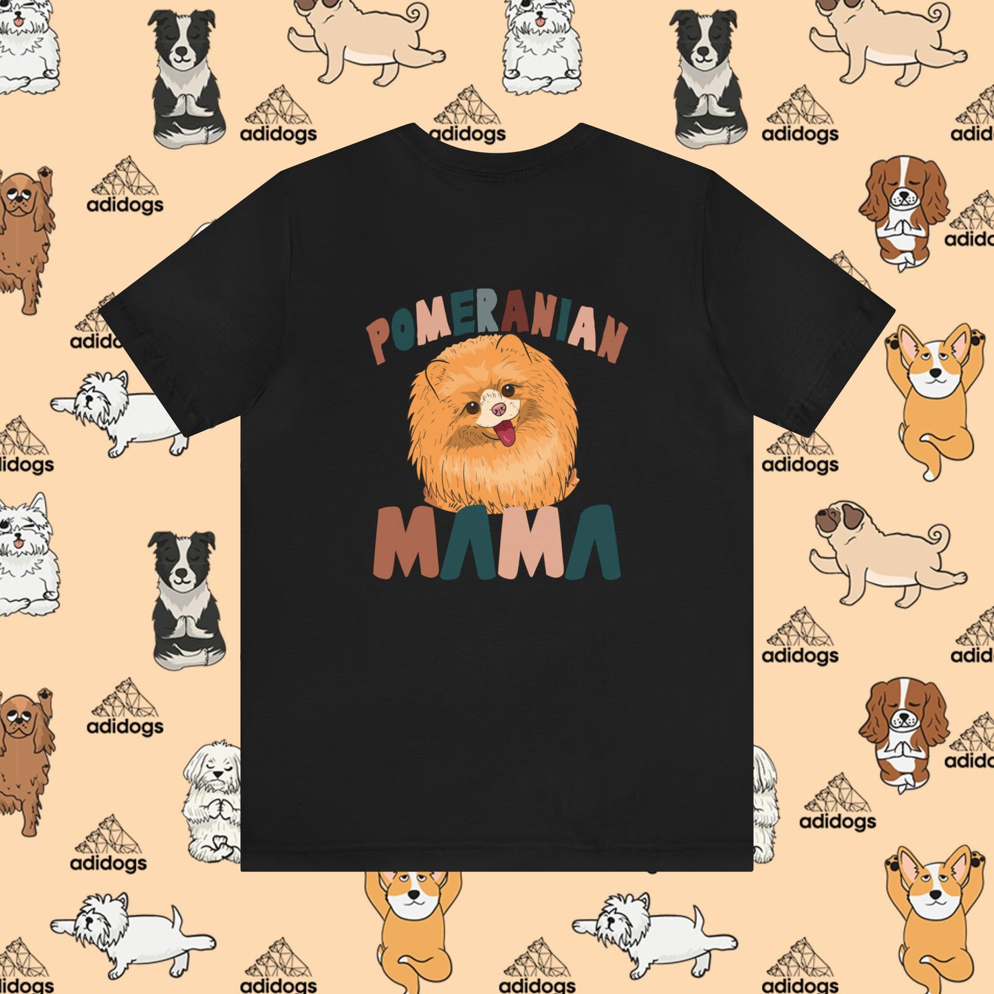 Pomeranian Mama Classic T-Shirts