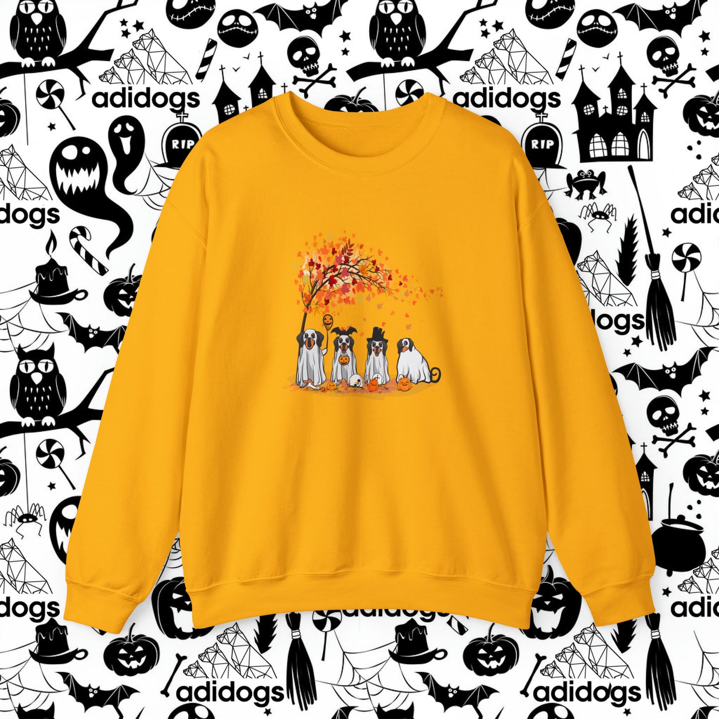 Dachshund Fall Vibes Halloween Sweatshirts