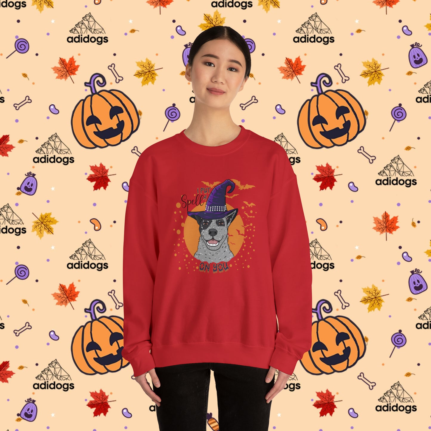 Blue Heeler Halloween Sweatshirts