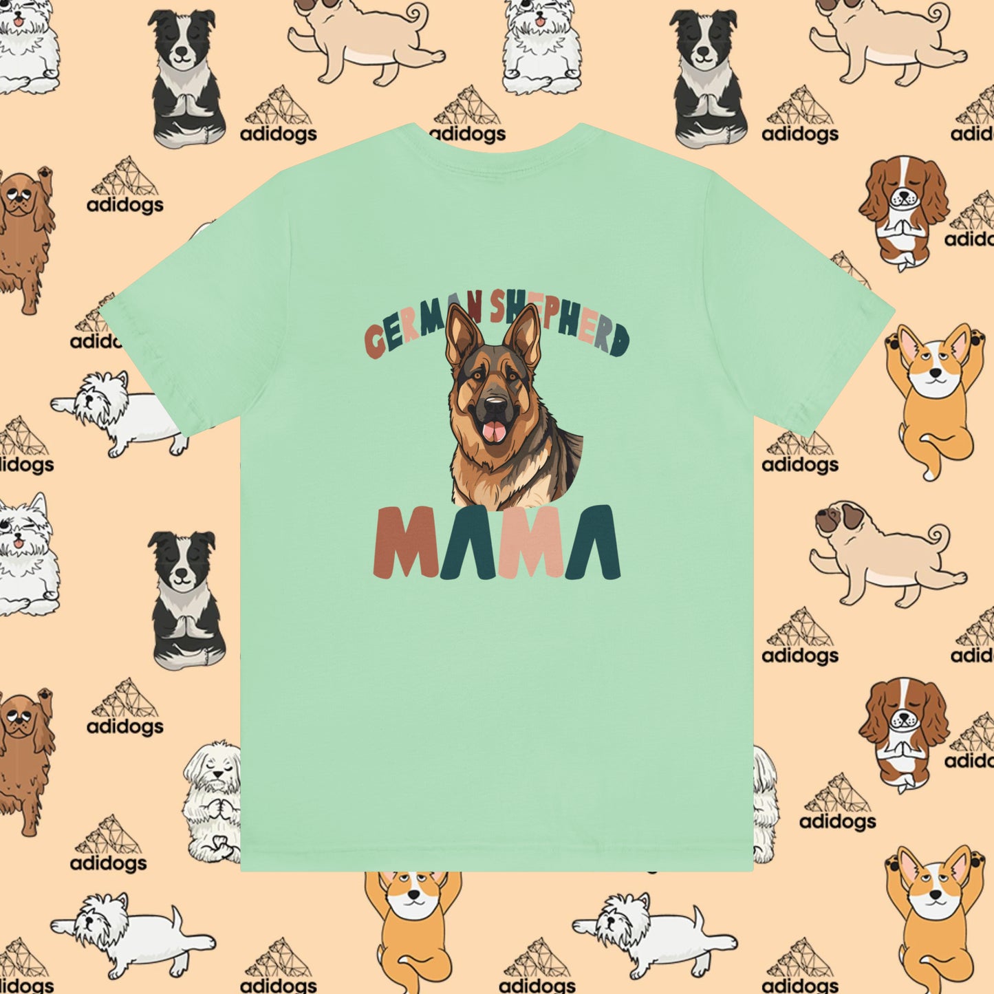 German Shepherd Mama Classic T-Shirts