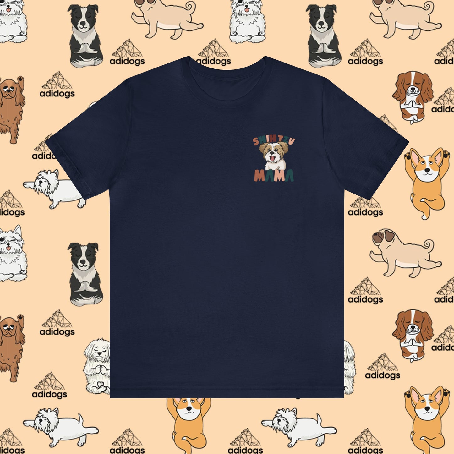 Shih Tzu Mama Classic T-Shirts