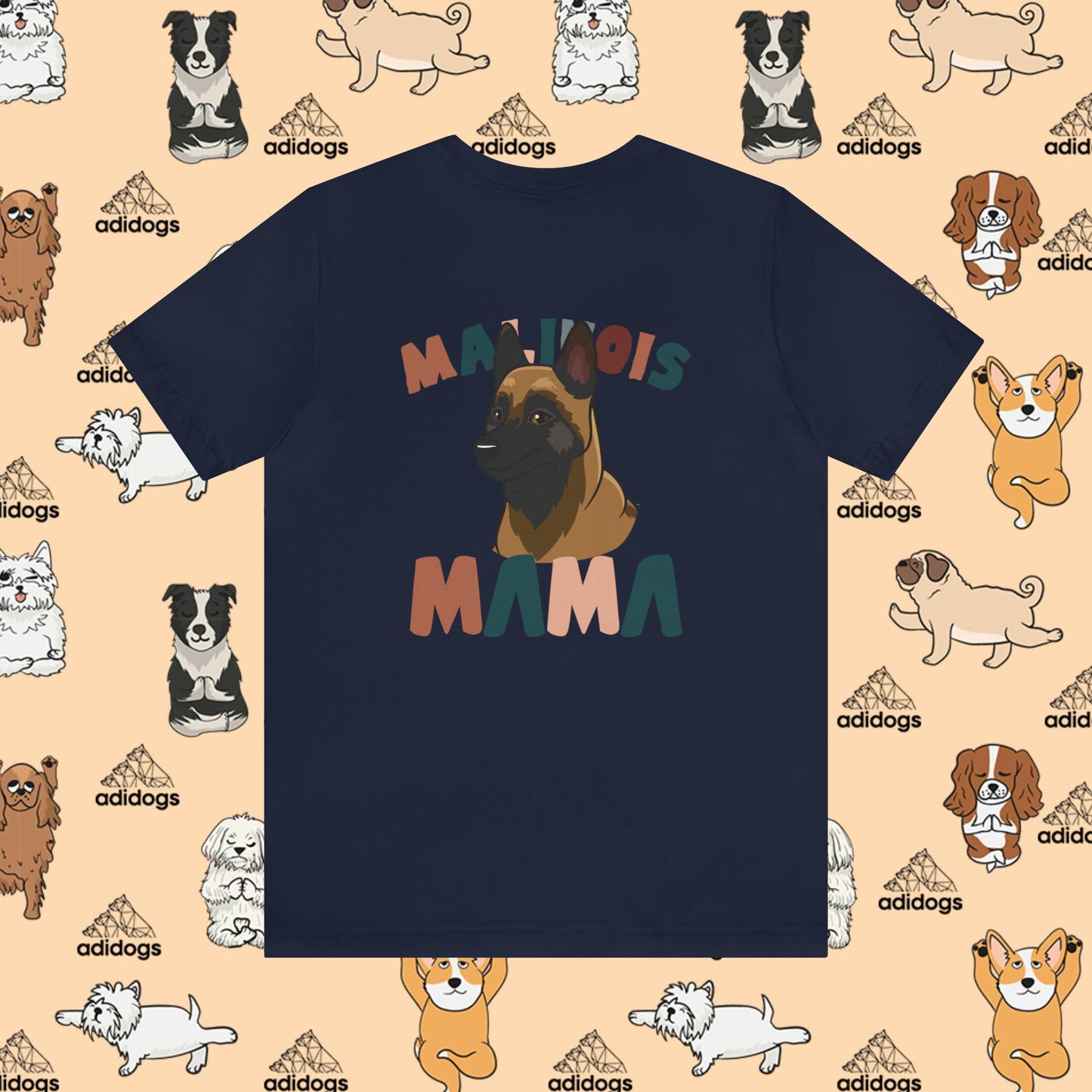 Malinois Mama Classic T-Shirts