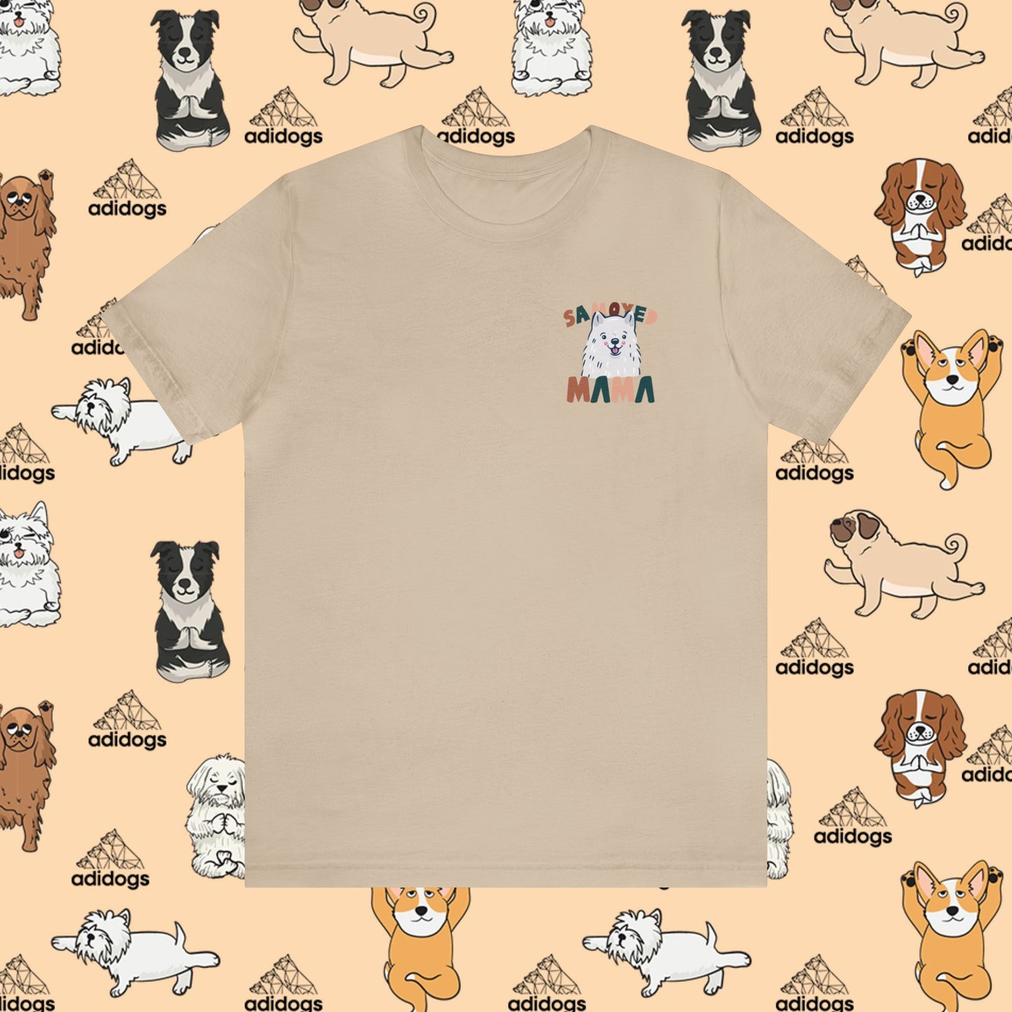 Samoyed Mama Classic T-Shirts