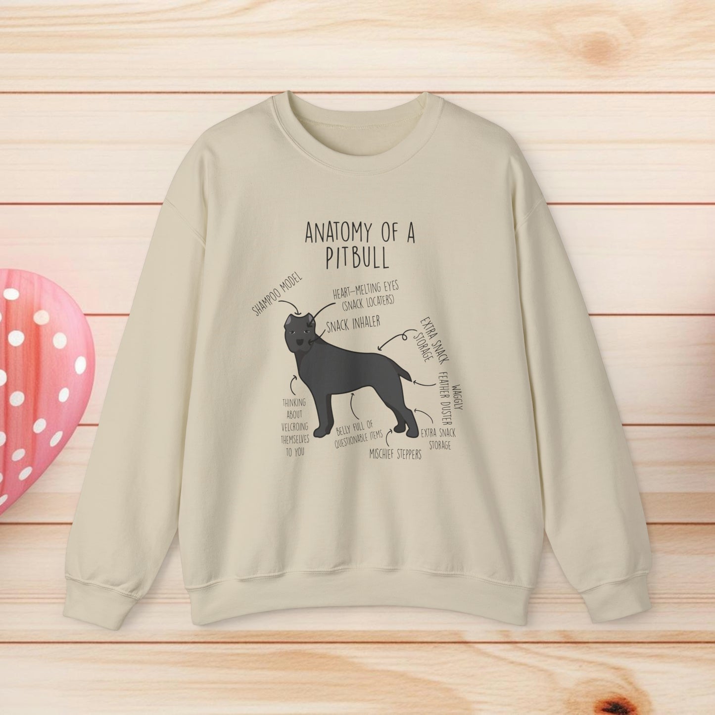 Anatomy Of A Pitbull Shirts & Gifts