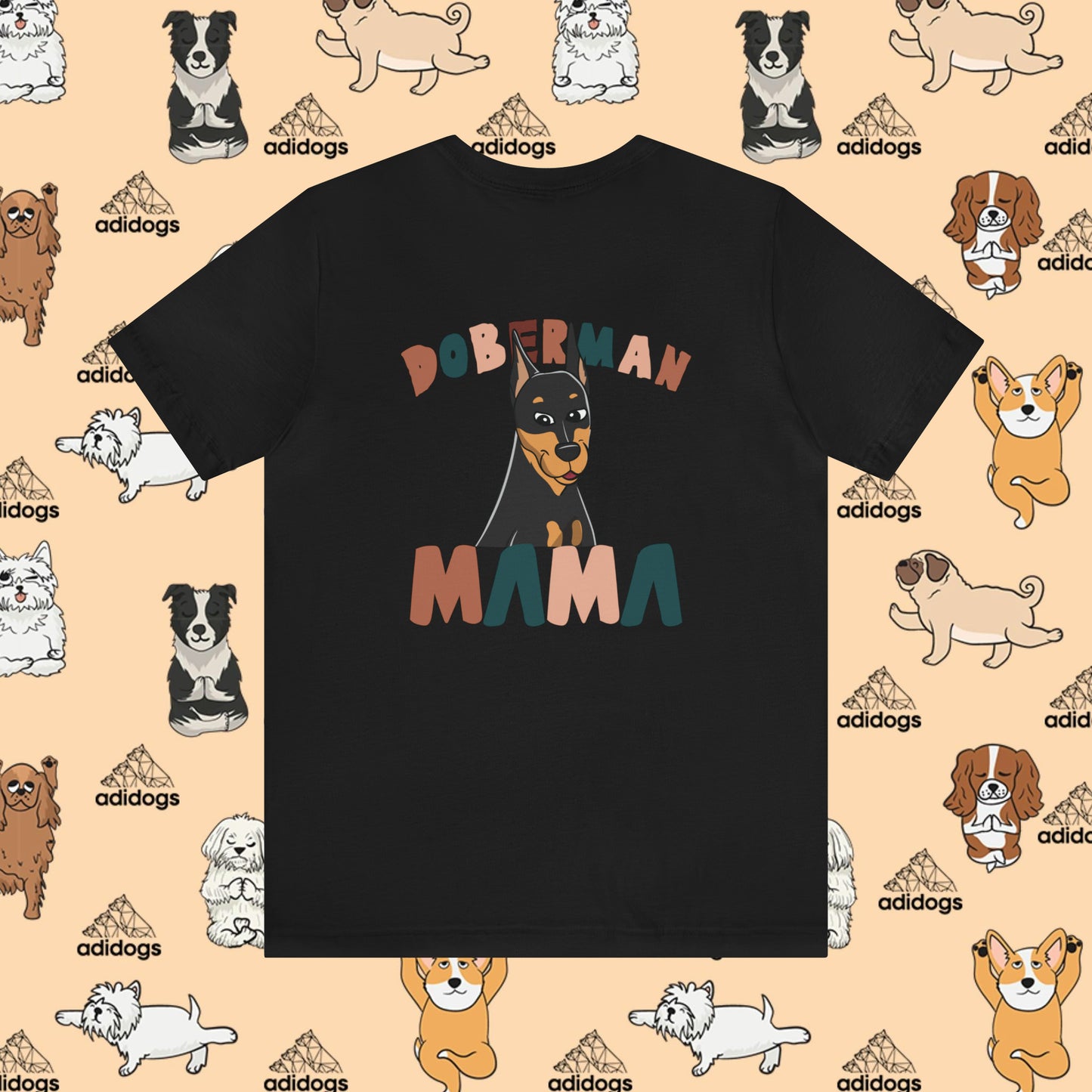 Doberman Mama Classic T-Shirts