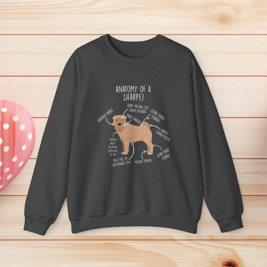 Anatomy Of A Shar Pei Shirts & Gifts