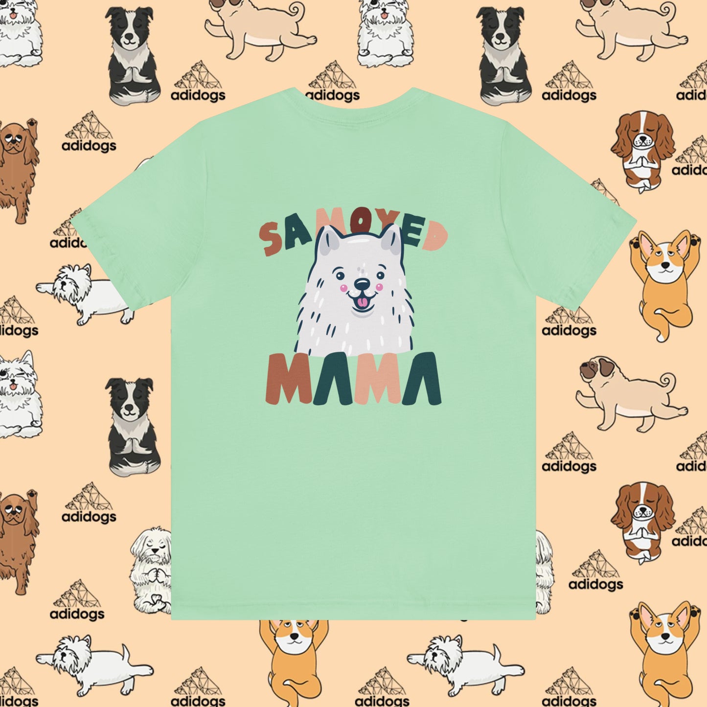 Samoyed Mama Classic T-Shirts