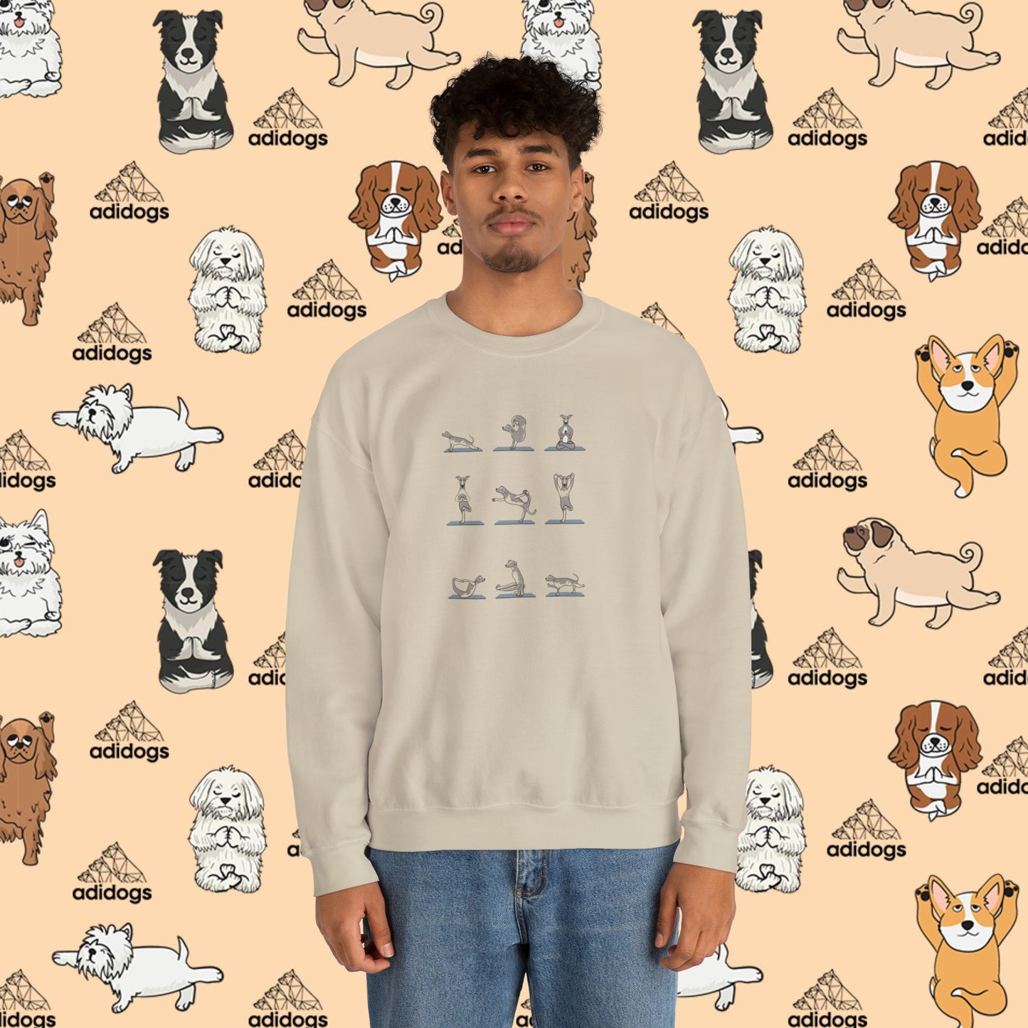 Whippet Yoga Sweatshirts